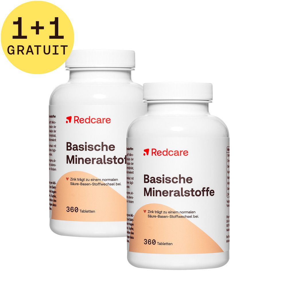 Redcare Minéraux basiques