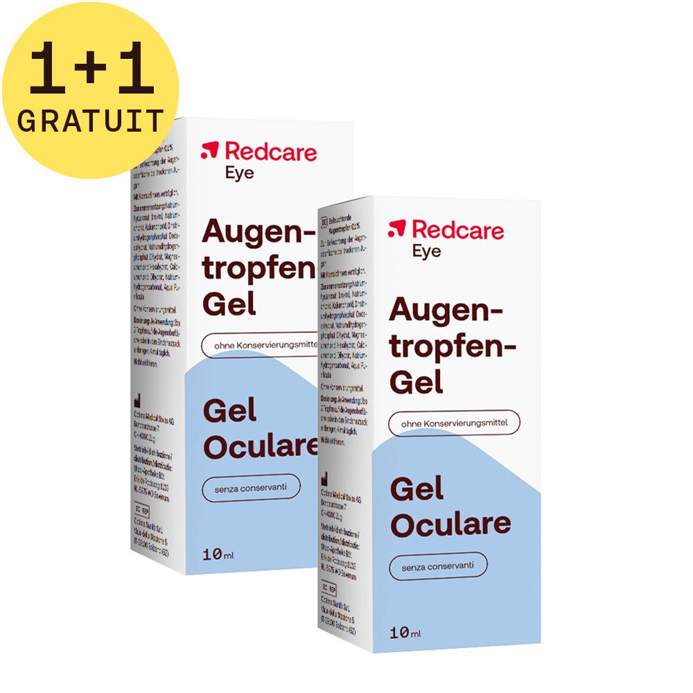 Redcare Gel pour les yeux