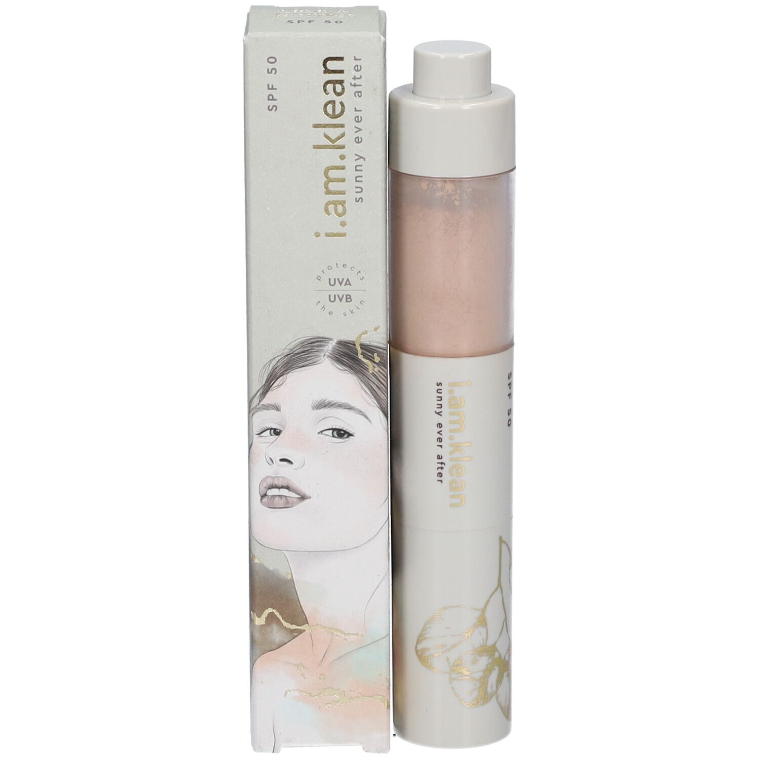 i.am.klean SUNNY EVER AFTER SPF50 Medium to Dark
