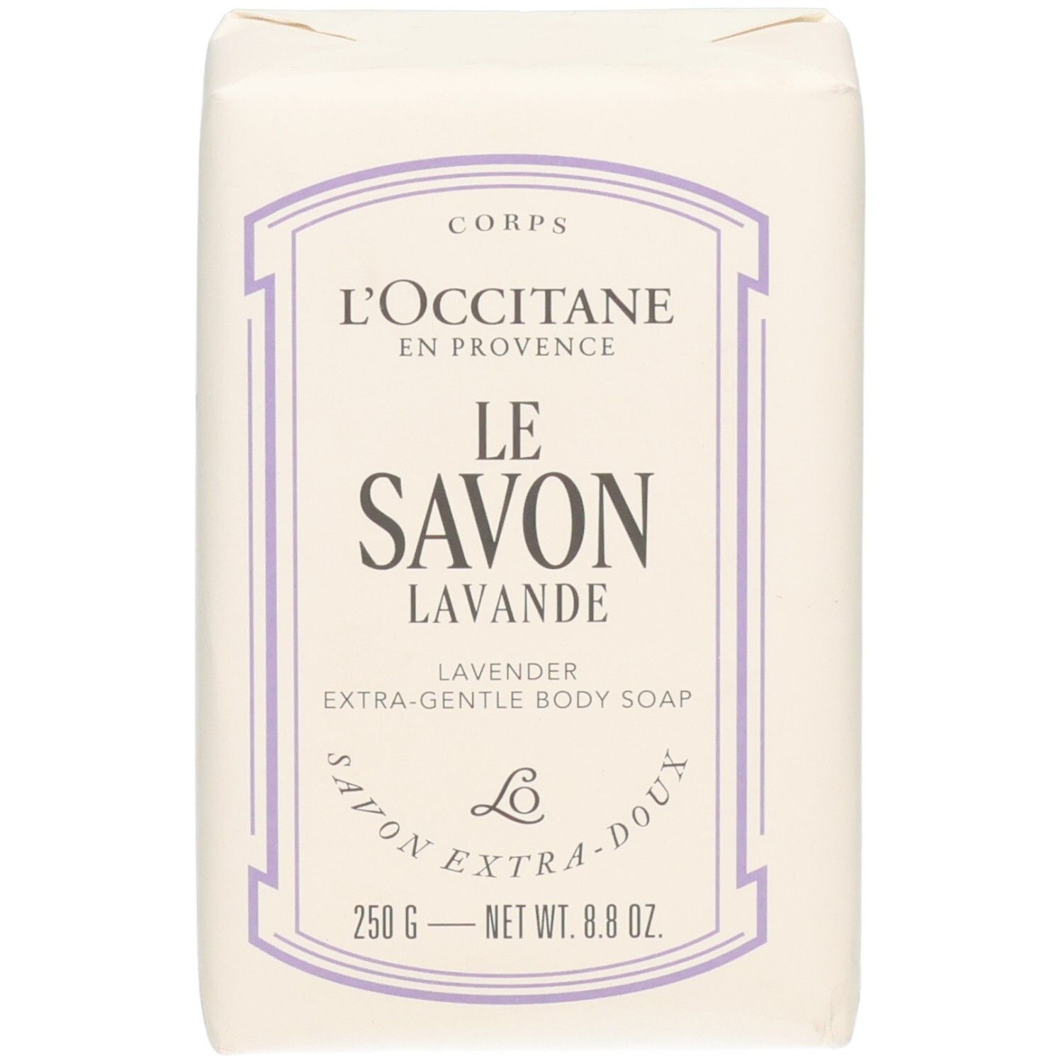 Savon L'Occitane Lavande, 250g.