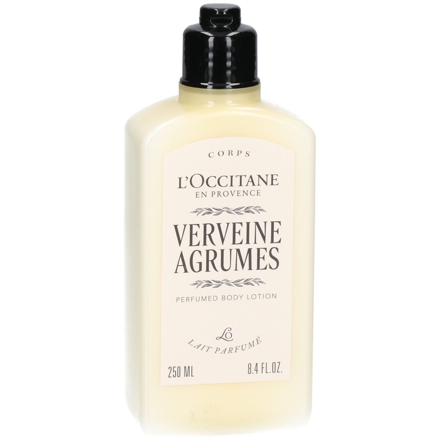 Lait corps L'Occitane Verveine Agrumes, 250 ml.