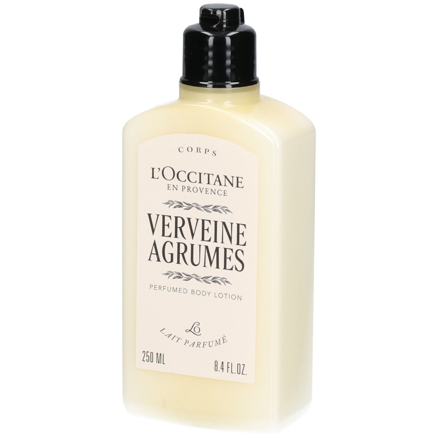 Lait corps L'Occitane Verveine Agrumes, 250 ml.