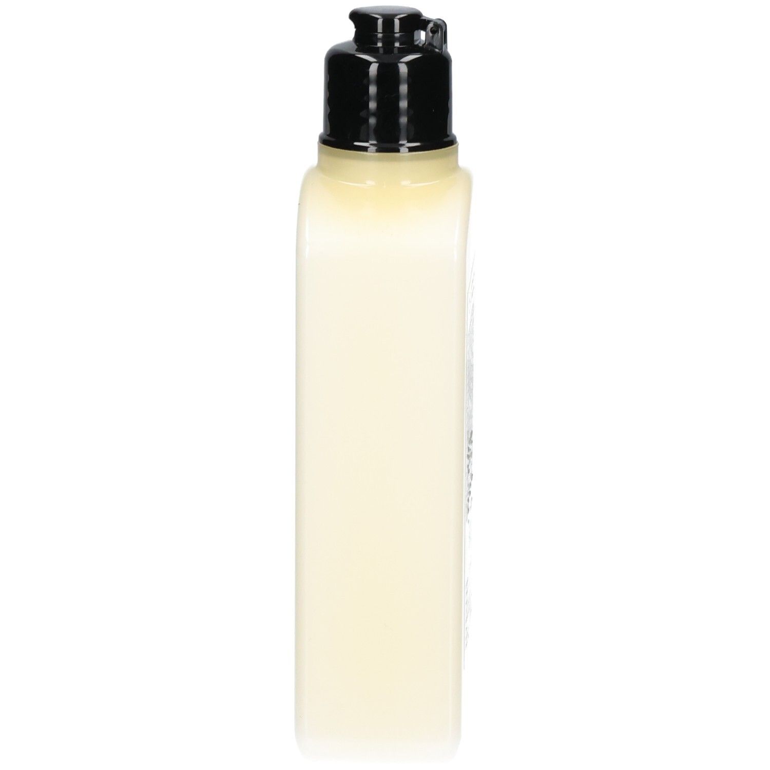 Vue latérale du lait corps L'Occitane Verveine Agrumes.