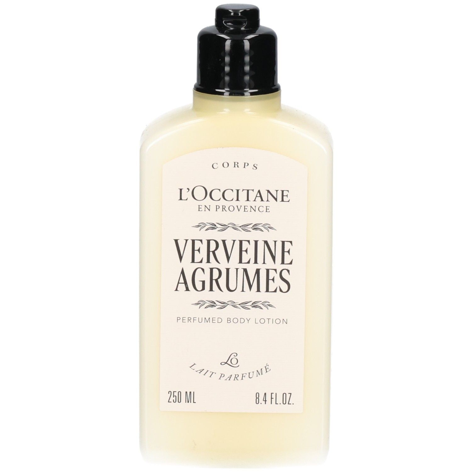 Lait corps L'Occitane Verveine Agrumes, 250 ml.