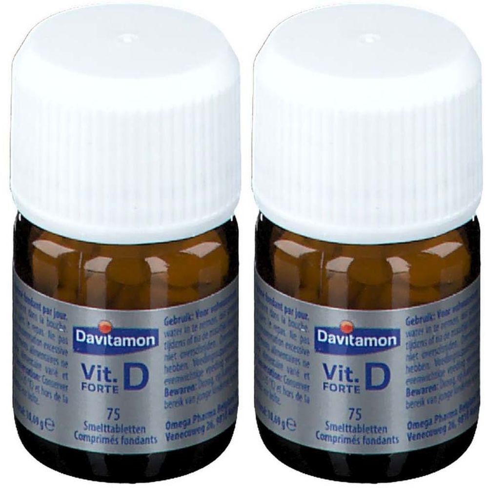 Davitamon Vitamine D Forte Citron