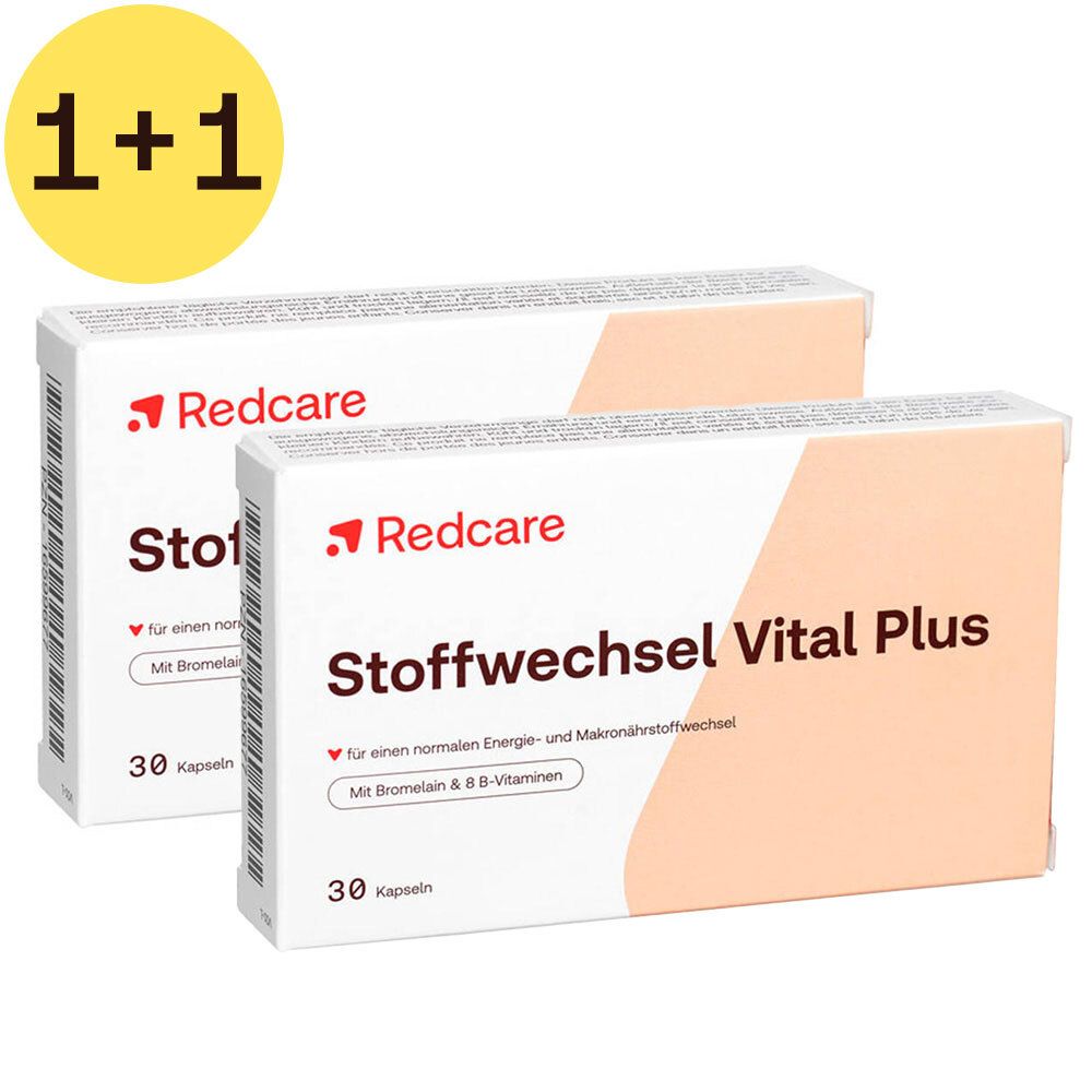 Redcare Métabolisme Vital Plus