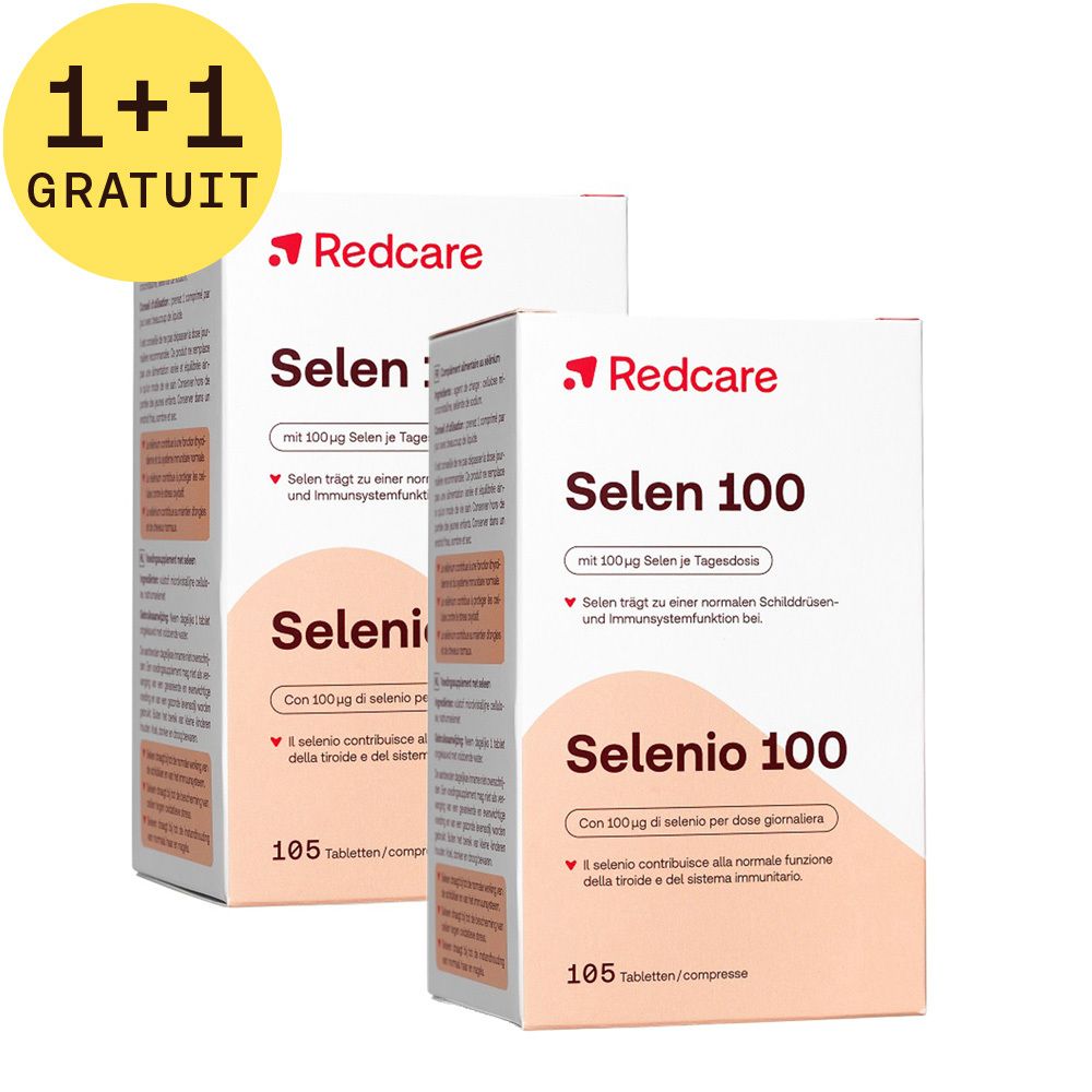 Redcare Sélénium 100