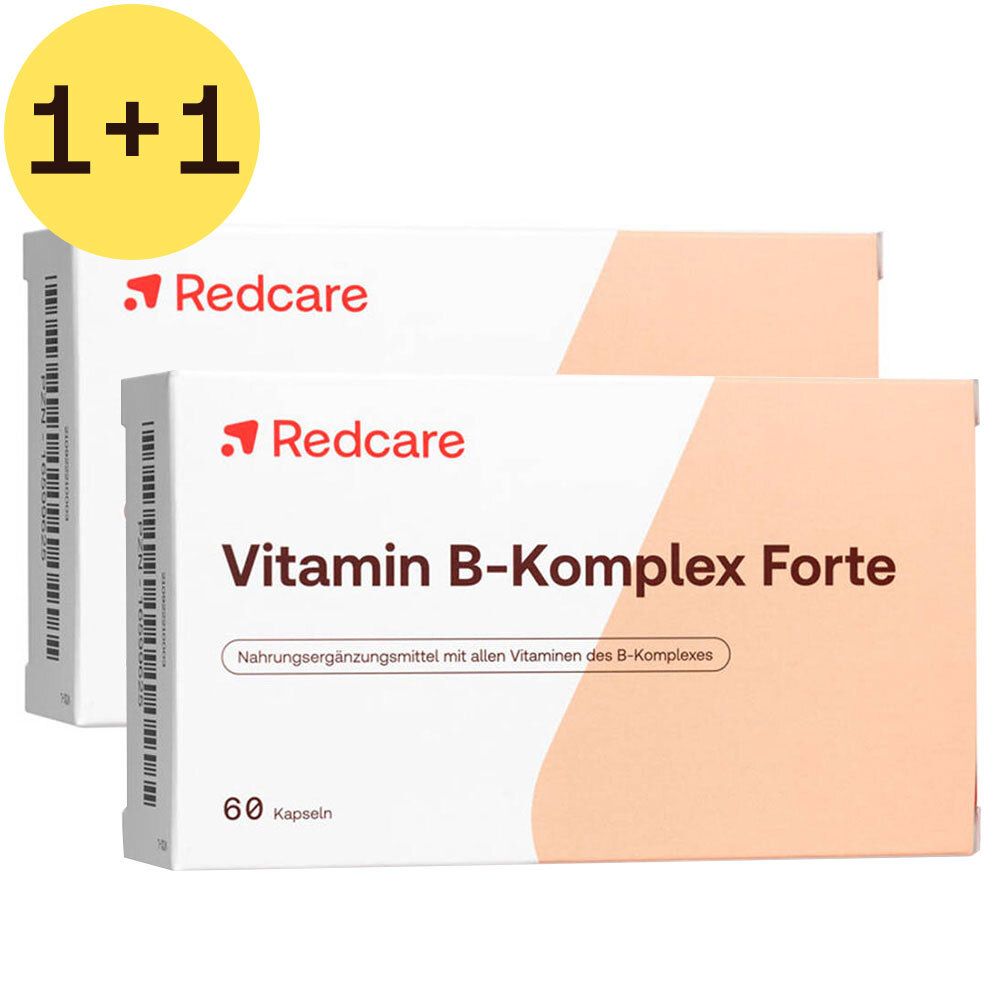 Redcare Vitamine B-Complex Forte 2x60 Pc(s) - Redcare Pharmacie