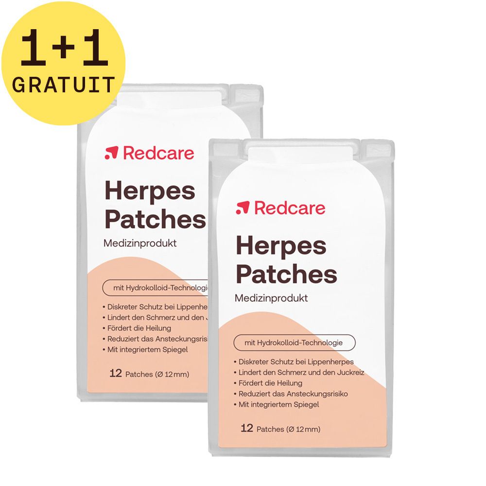Redcare Patch bouton de fièvre