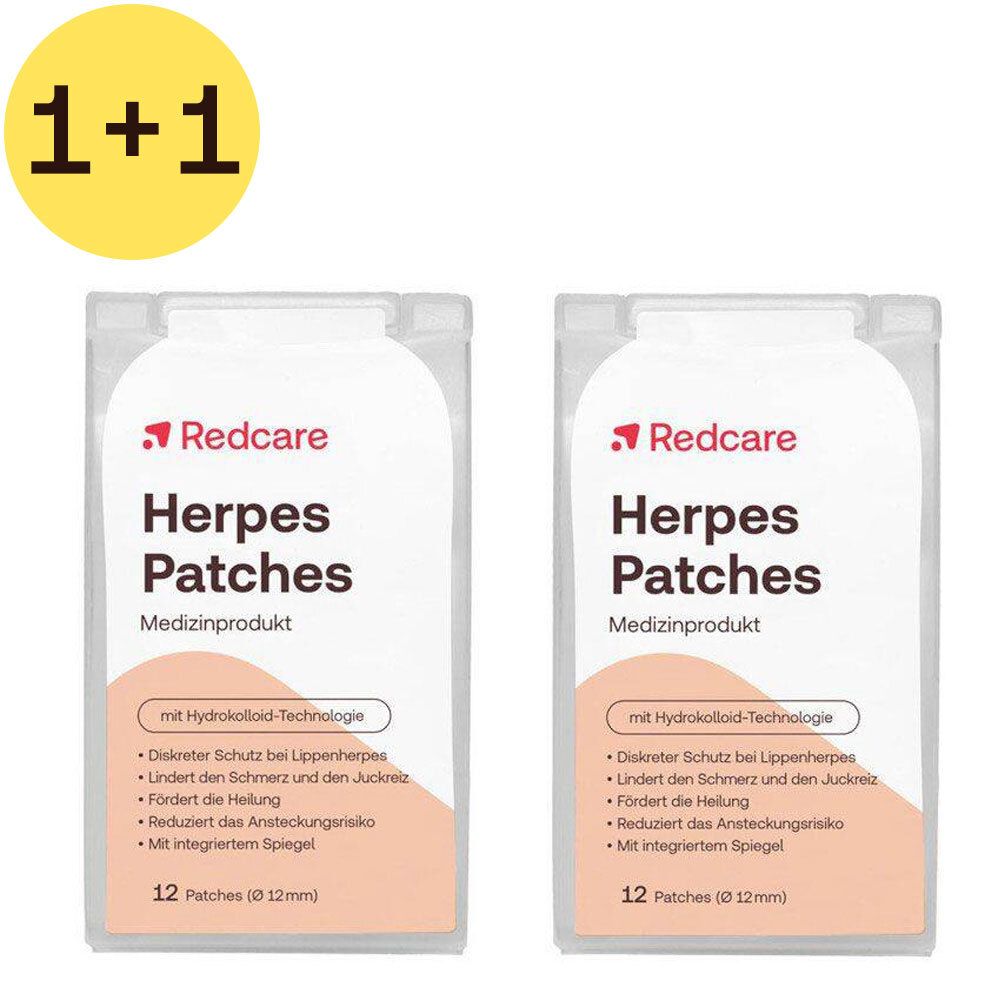 Redcare Patch bouton de fièvre