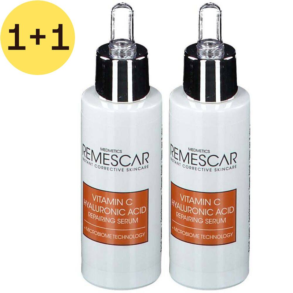 Remescar Sérum réparateur à la Vitamine C & Acide Hyaluronique