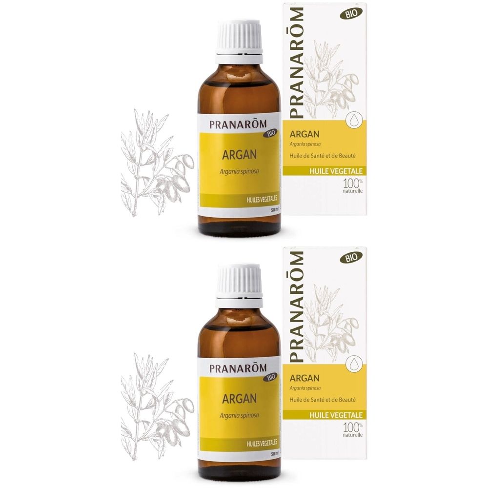 Pranarom Argan Plantaardige Olie 1+1 GRATIS PROMO