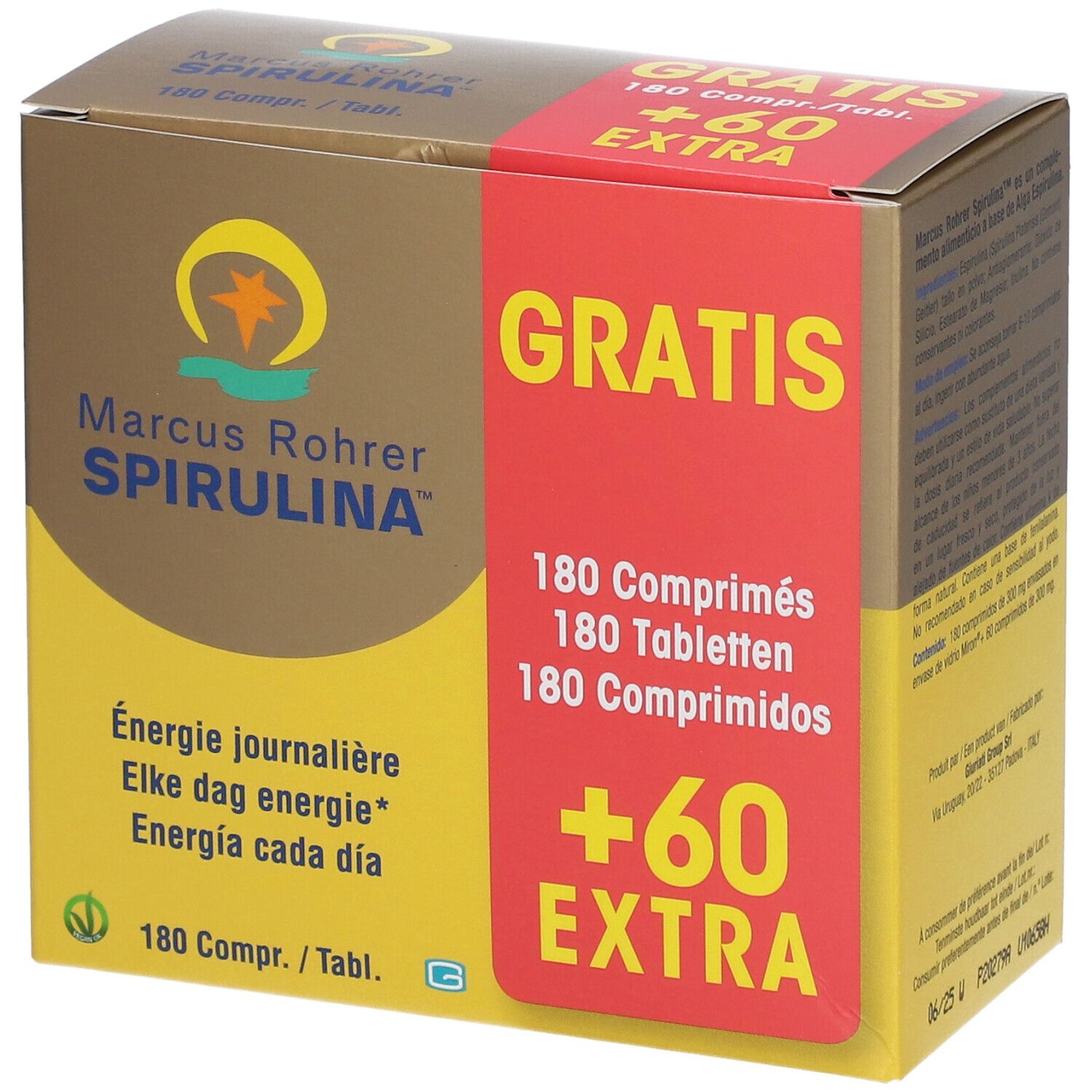 MARCUS ROHRER Spirulina™