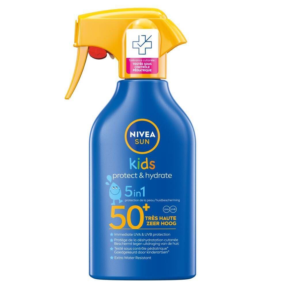 NIVEA Sun Kids Protect & Hydrate Spray Solaire 5 en 1 SPF50+