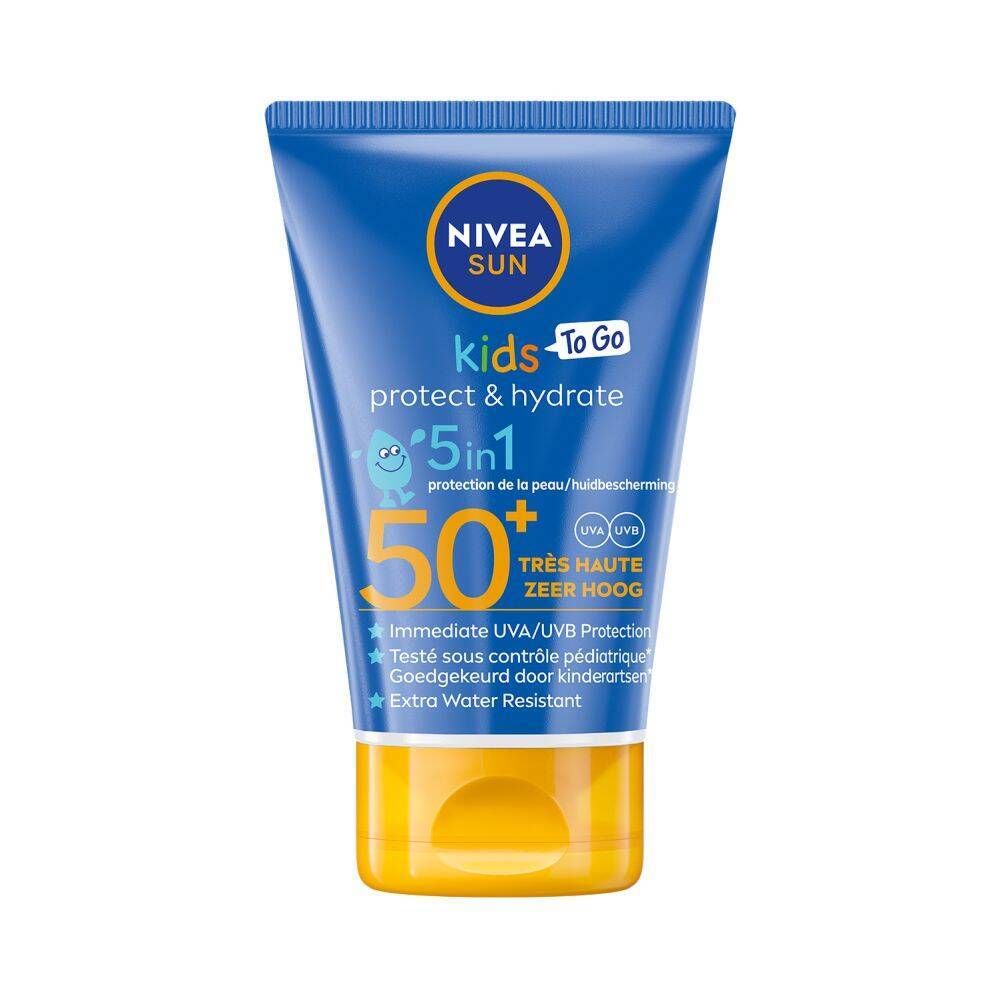 NIVEA Sun Kids To go Protect & Hydrate 5 en 1 SPF50+