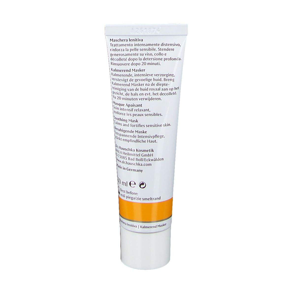 Dr. Hauschka Masque Apaisant