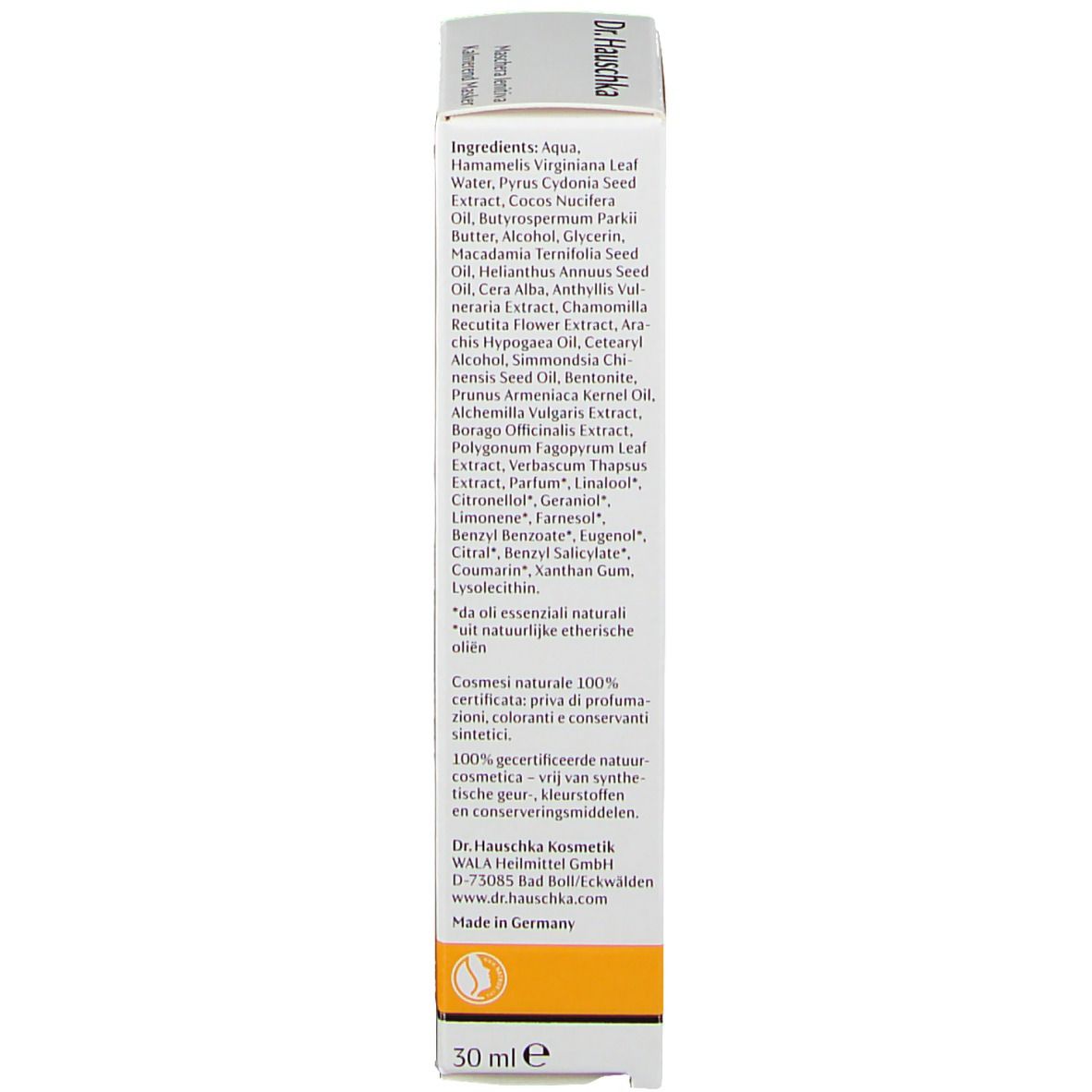 Dr. Hauschka Masque Apaisant