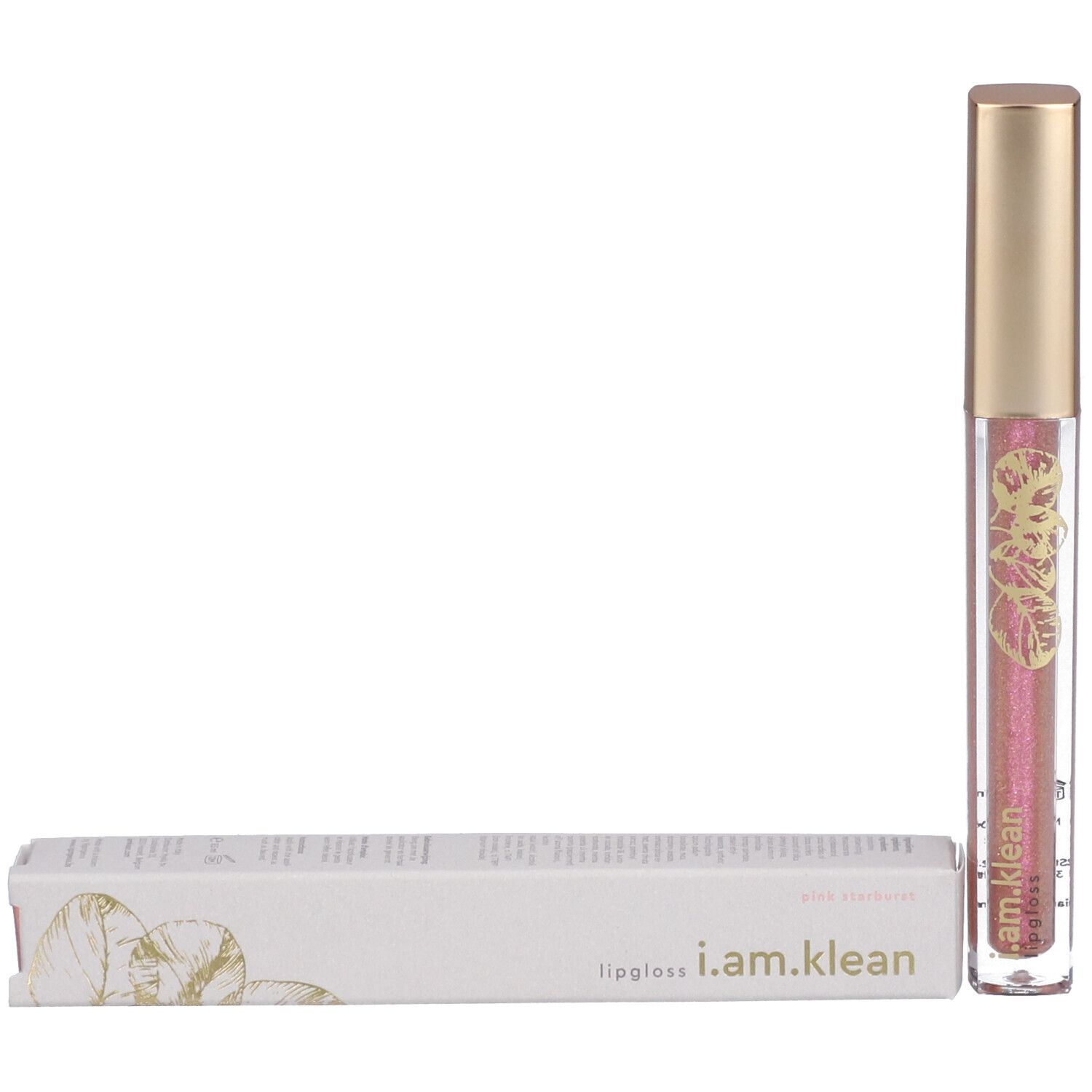 i.am.klean IAK Lipgloss x Liandra Sadzo Pink Stardust