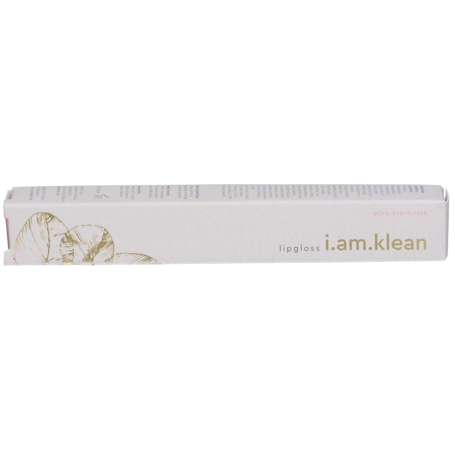 i.am.klean IAK Lipgloss x Liandra Sadzo Pink Stardust
