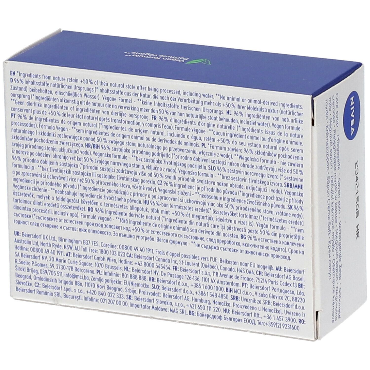 NIVEA Creme Soft Savon soin