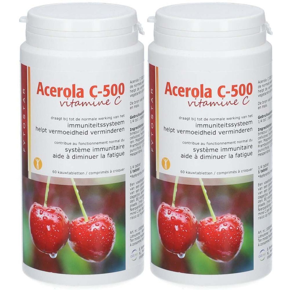 Fytostar Vitamine C-500 Acerola