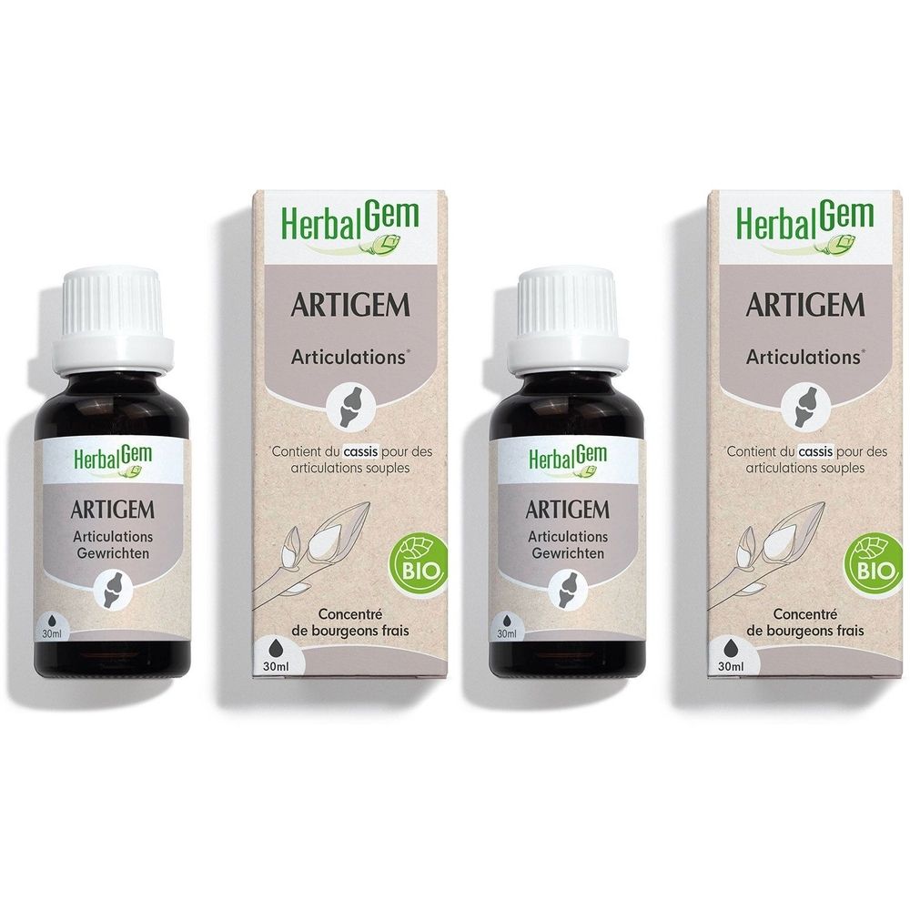 HerbalGem Artigem Bio 1+1 GRATIS PROMO