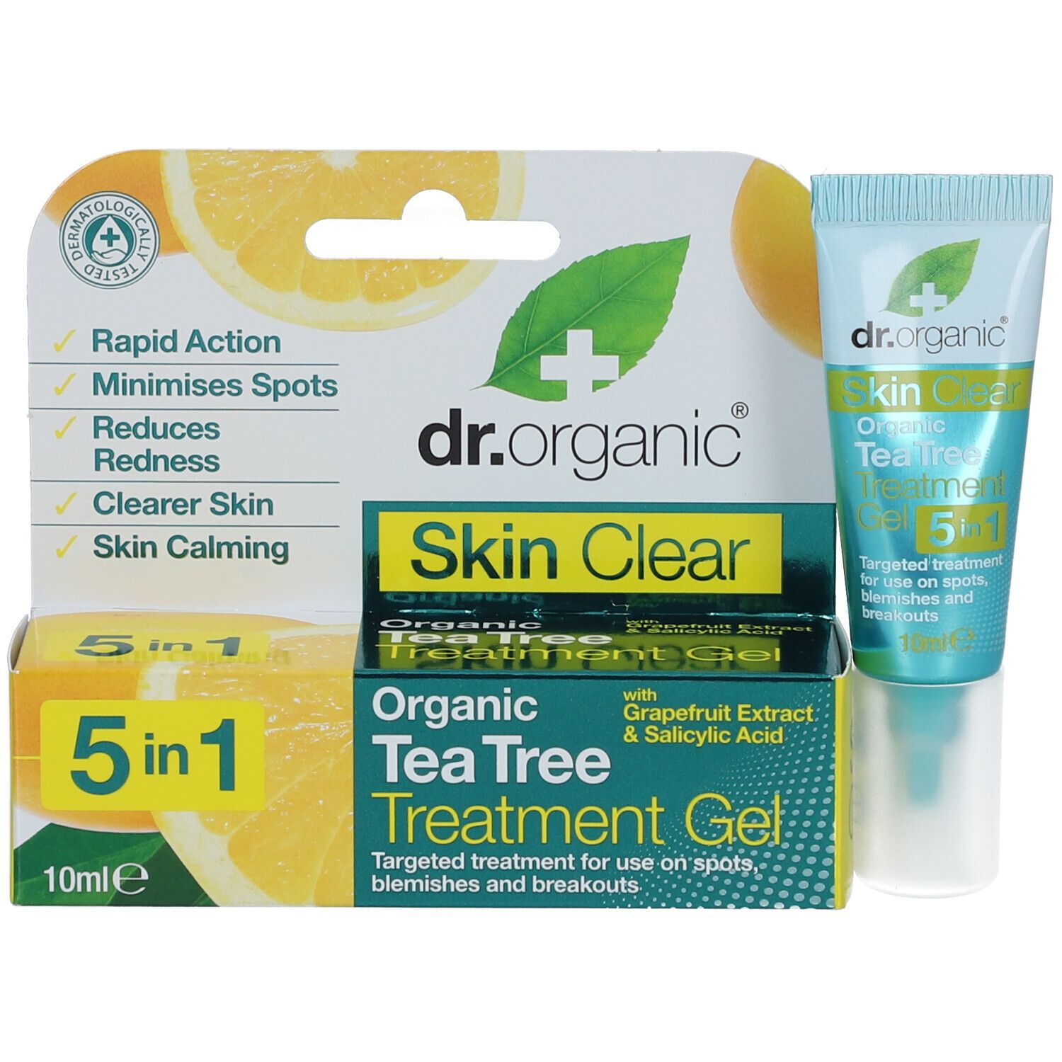 Dr. Organic Gel de Traitement Arbre à Thé Bio