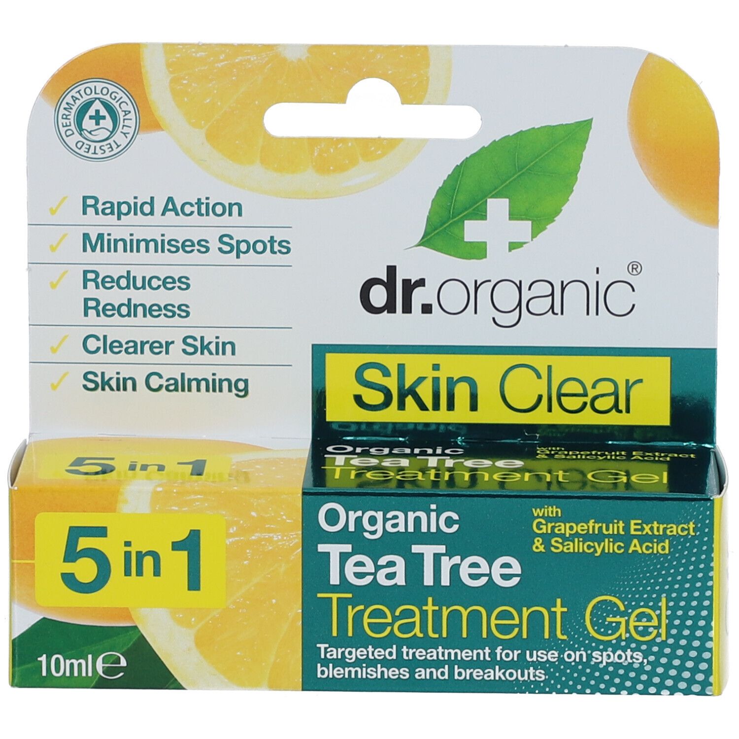 Dr. Organic Gel de Traitement Arbre à Thé Bio