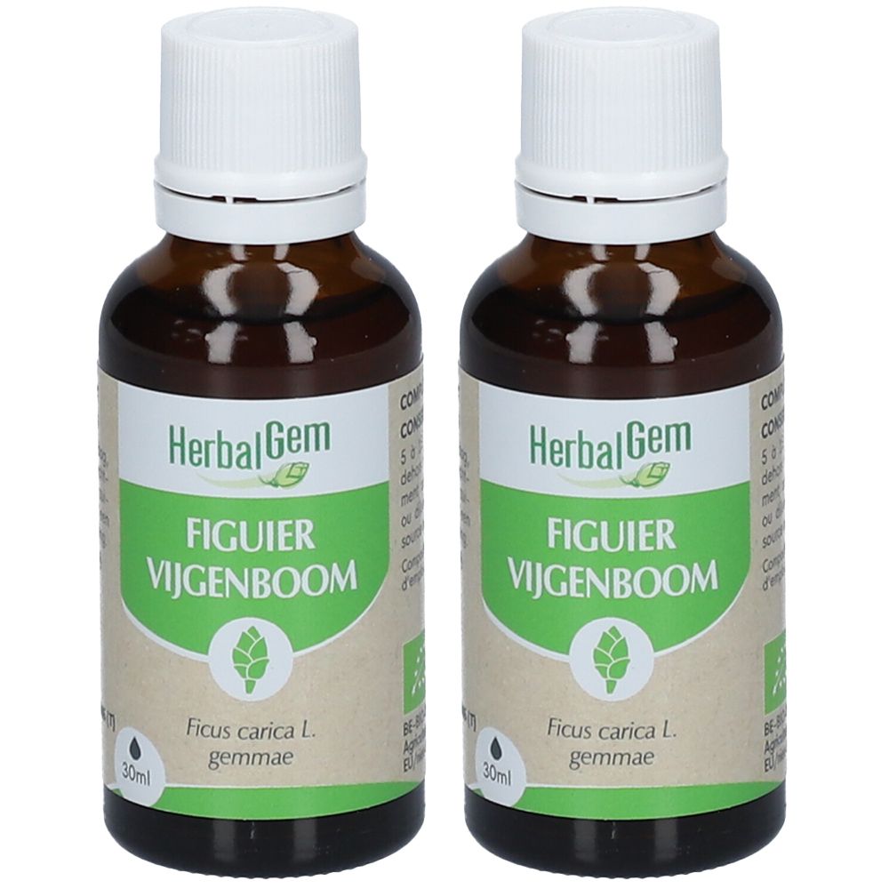 HERBALGEM Bourgeons de Figuier Bio