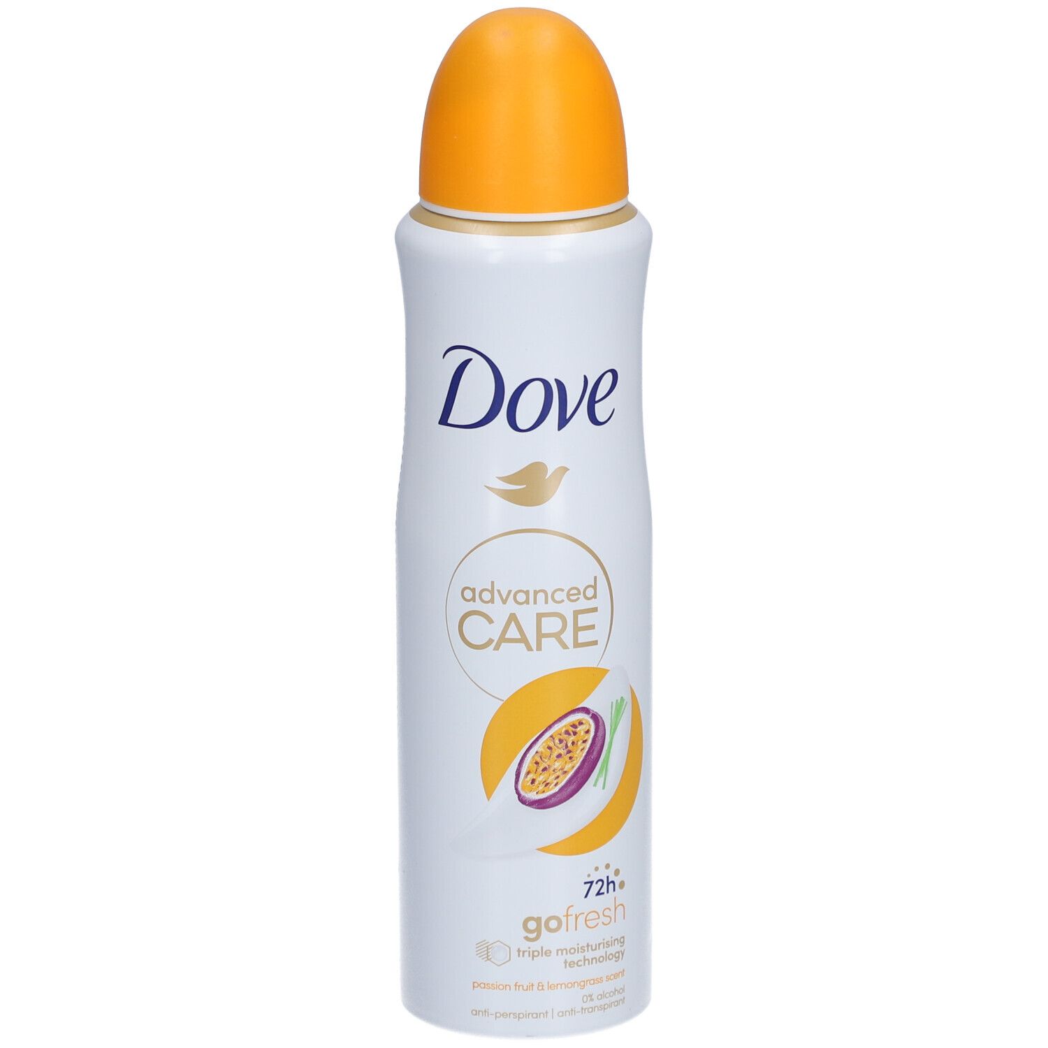 Dove Advanced Care Anti-Transpirant Déodorant Spray Go Fresh Passion Fruit 150 ml spray