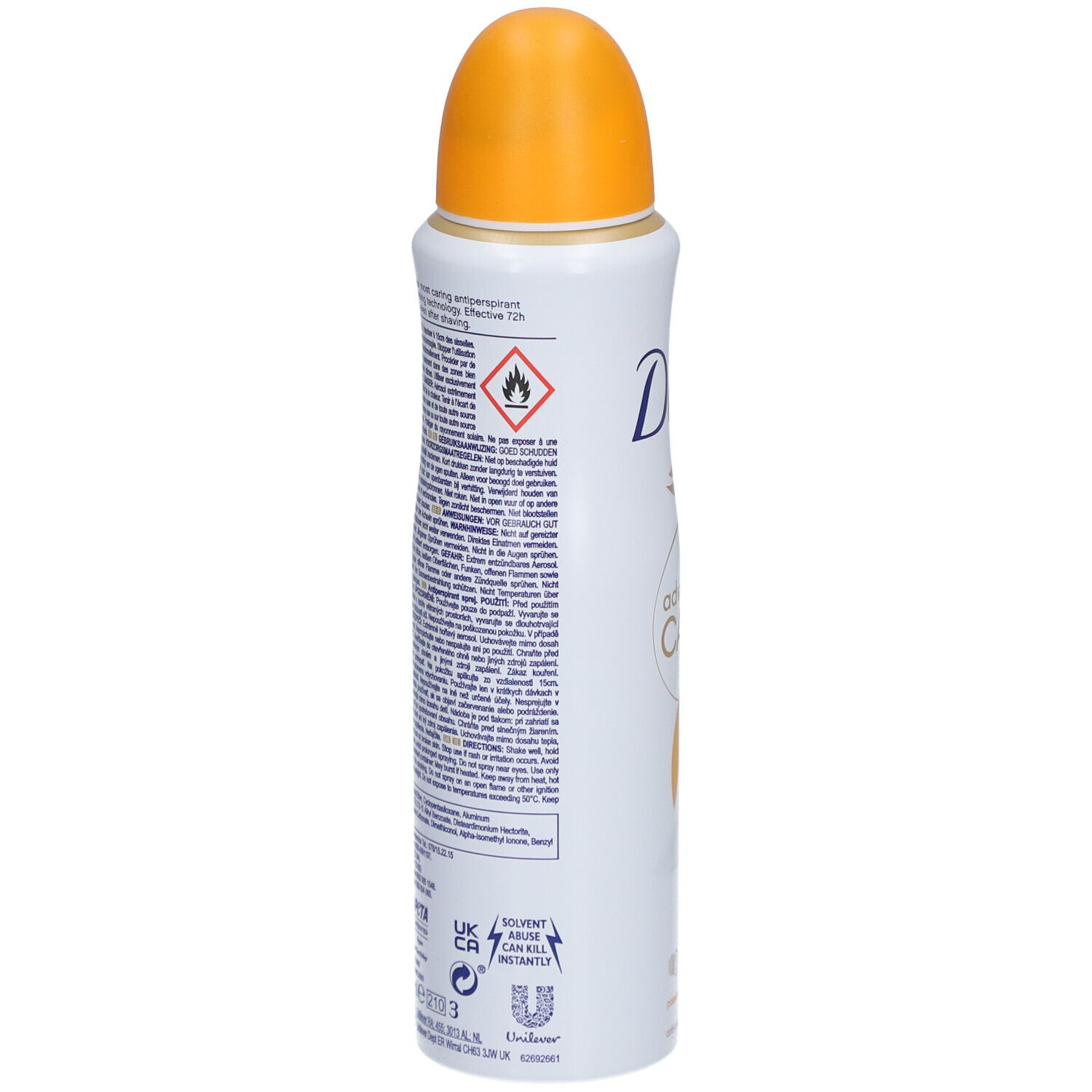 Dove Advanced Care Anti-Transpirant Déodorant Spray Go Fresh Passion Fruit 150 ml spray