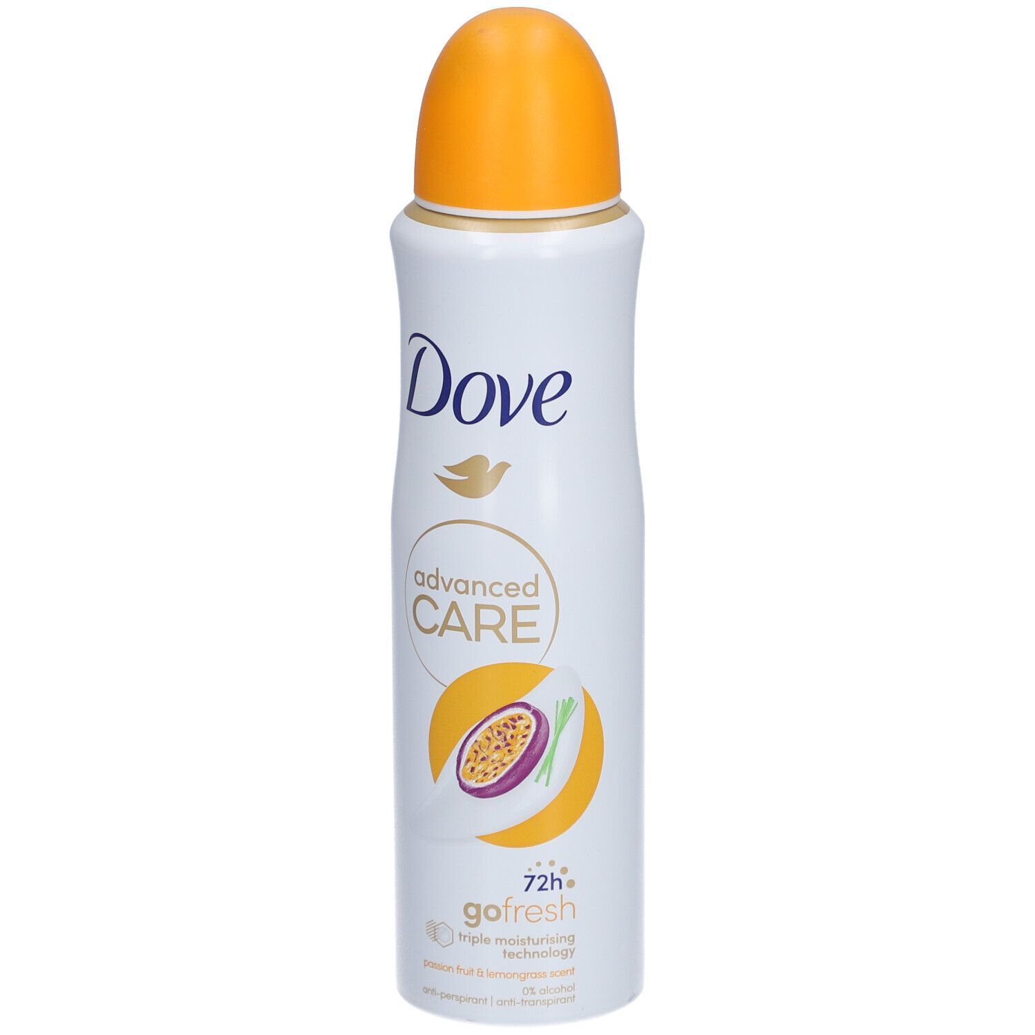 Dove Advanced Care Anti-Transpirant Déodorant Spray Go Fresh Passion Fruit 150 ml spray