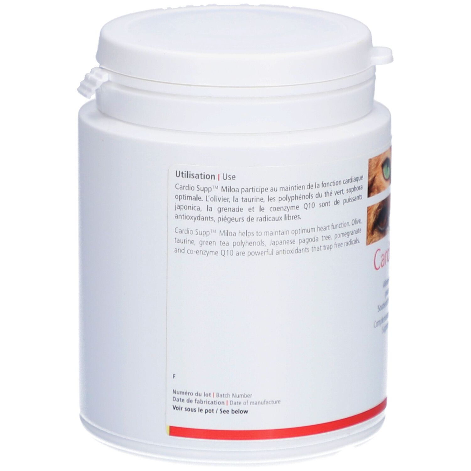 Miloa Cardio Supp™ 60 capsules