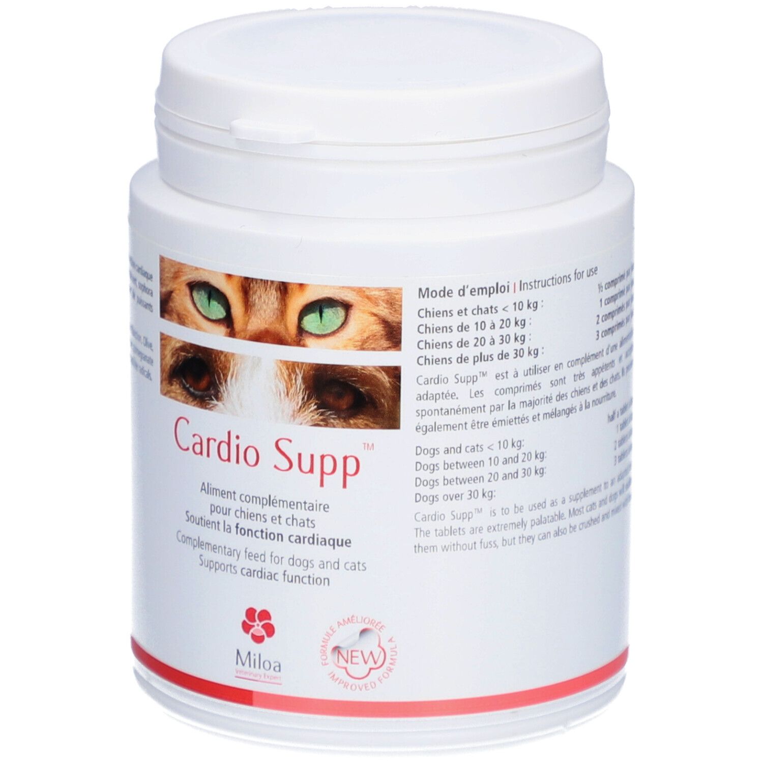Miloa Cardio Supp™ 60 capsules