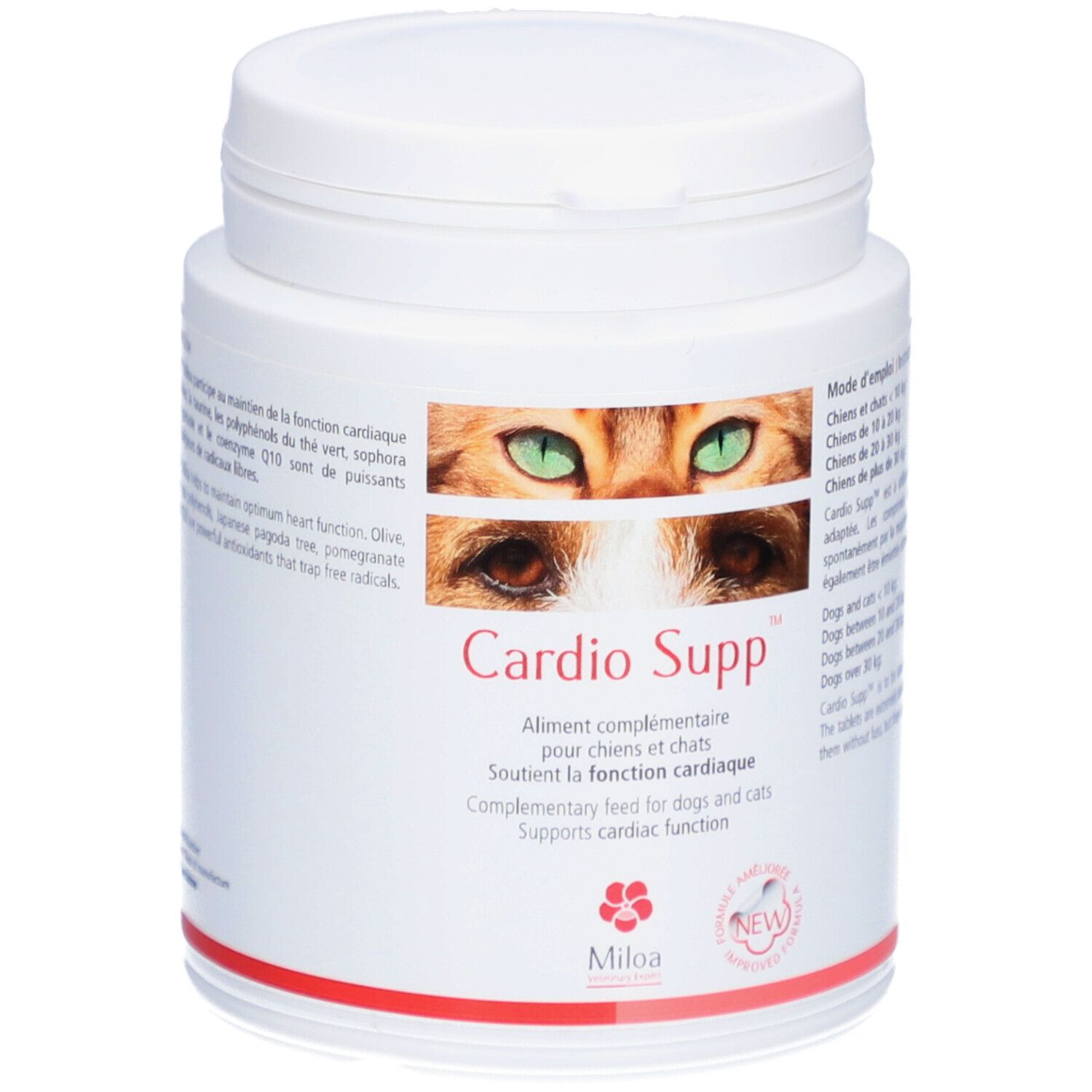 Miloa Cardio Supp™ 60 capsules