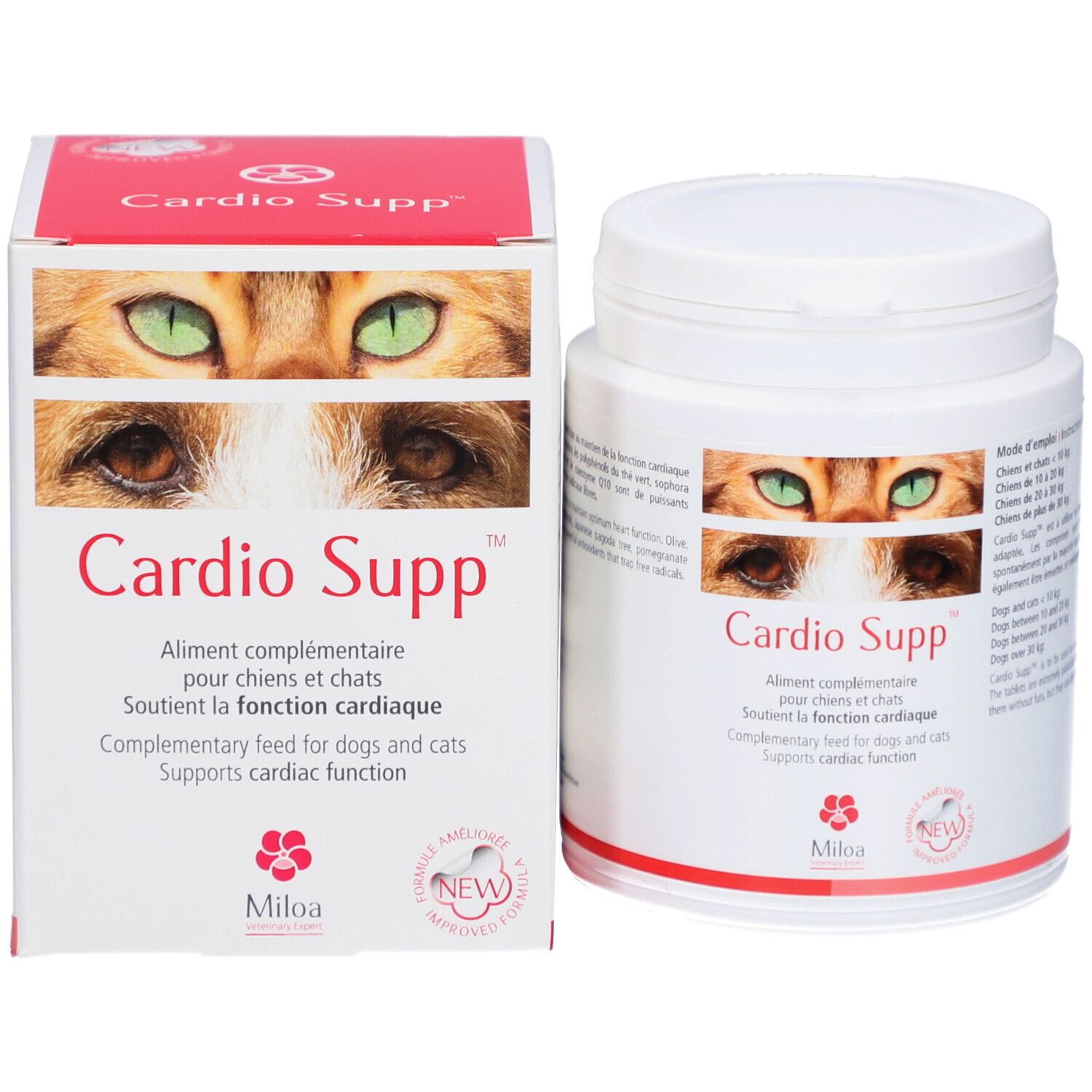 Miloa Cardio Supp™ 60 capsules