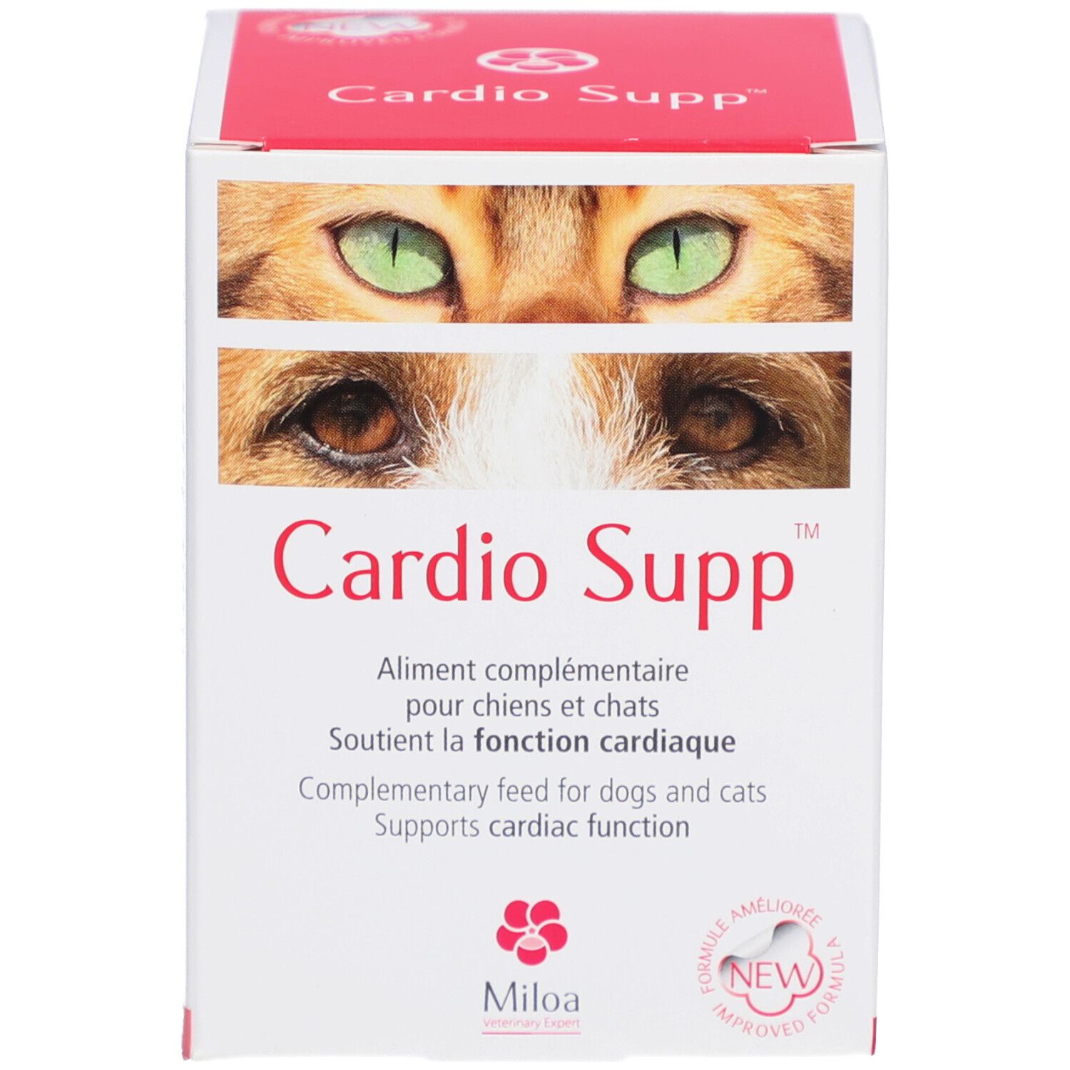Miloa Cardio Supp™ 60 capsules