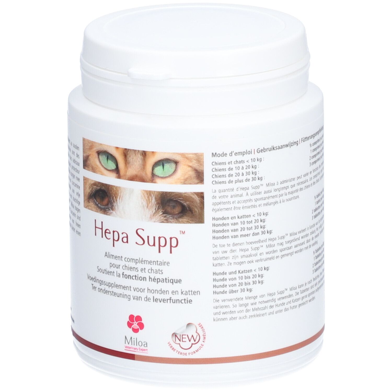 Miloa Hepa Supp™