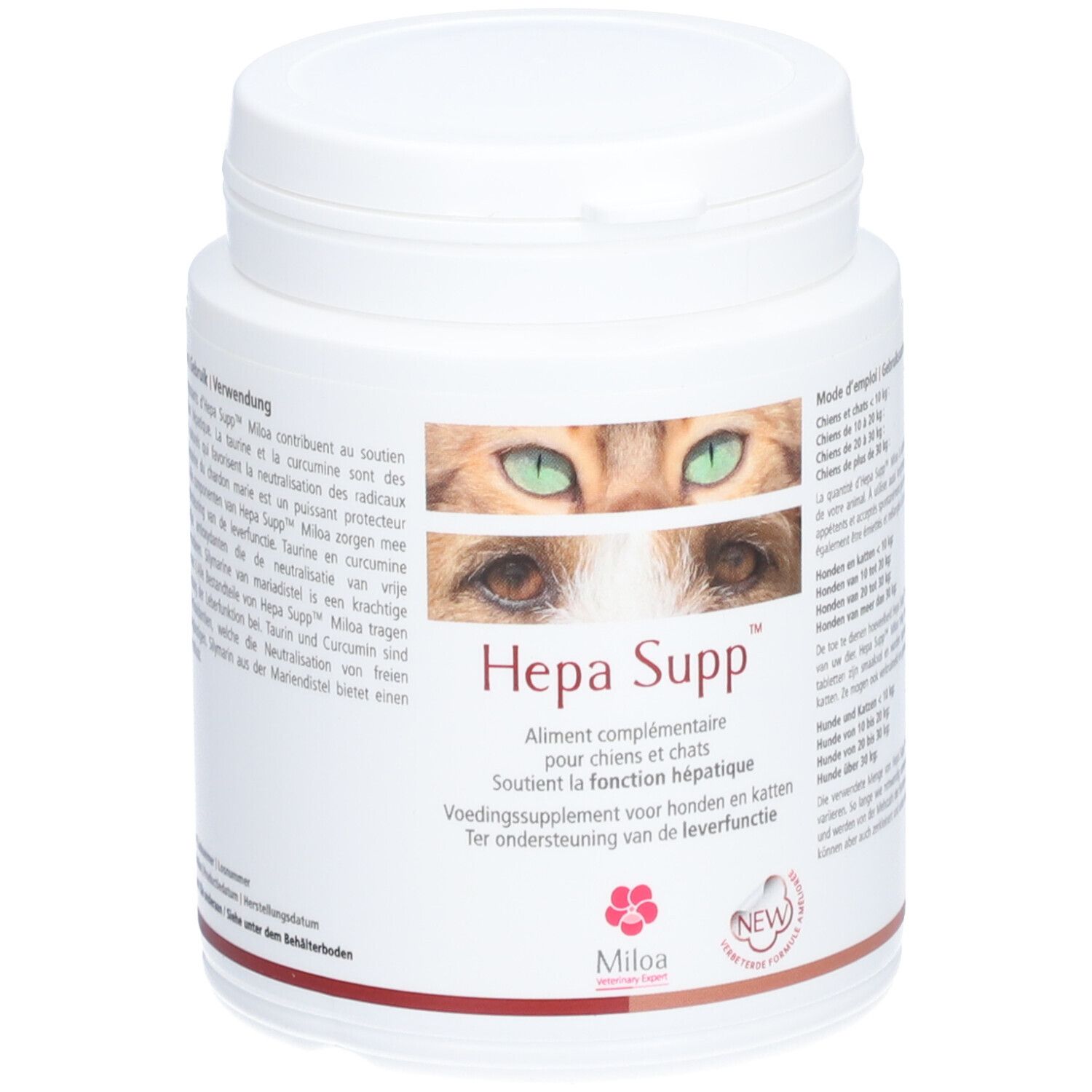Miloa Hepa Supp™