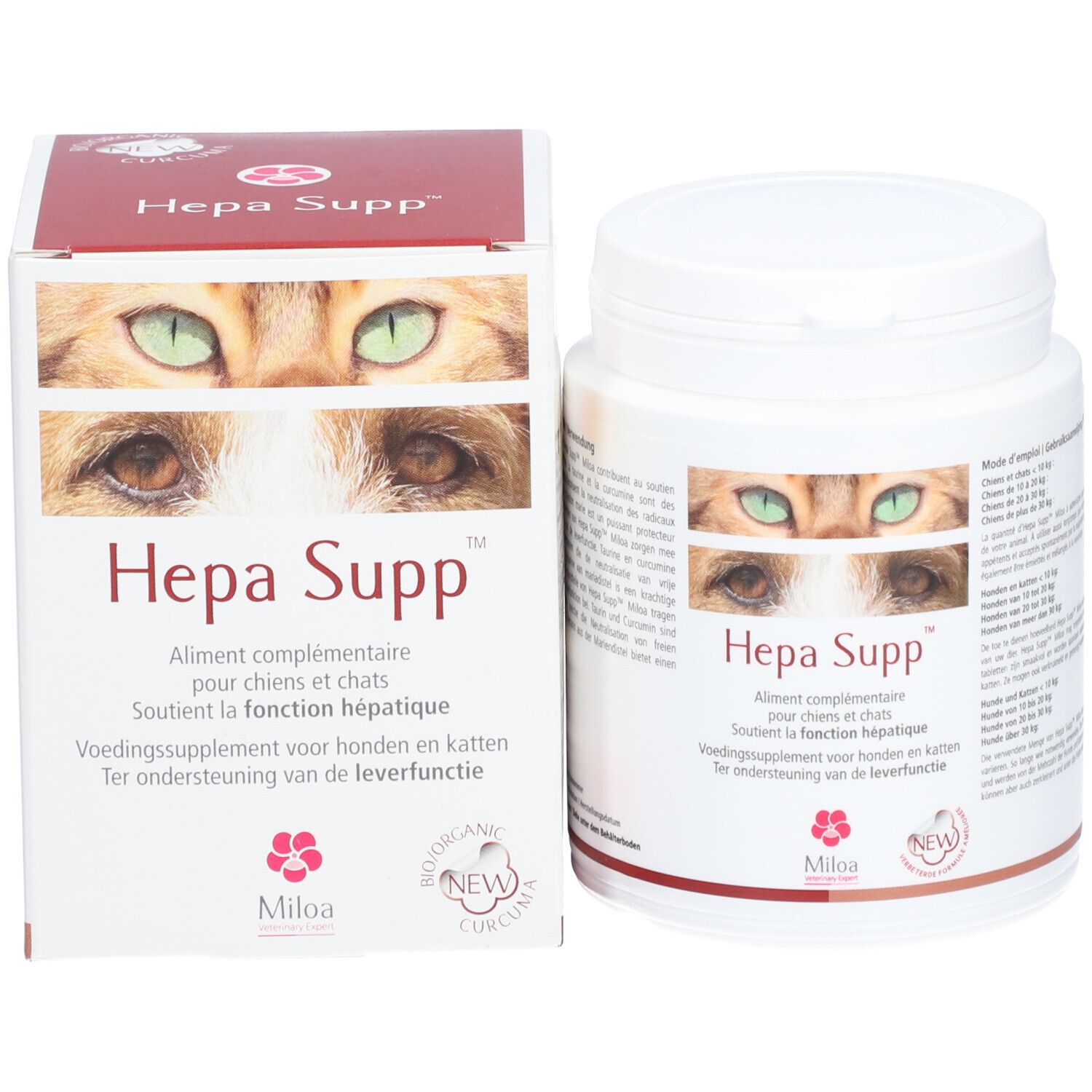 Miloa Hepa Supp™