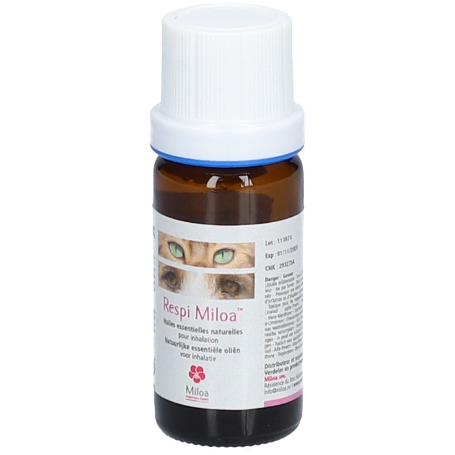 Miloa Respi Miloa™ 10 ml gouttes