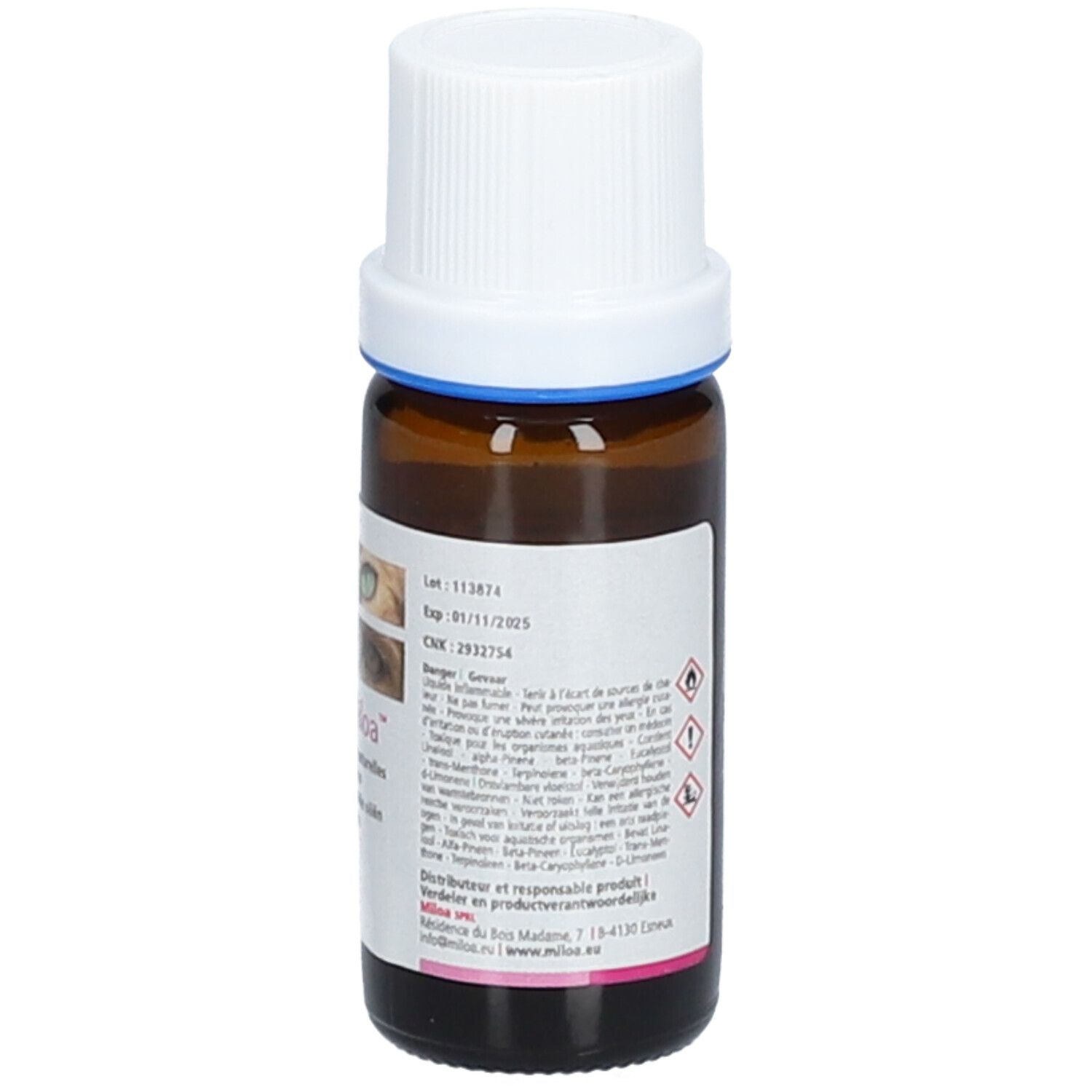 Miloa Respi Miloa™ 10 ml gouttes