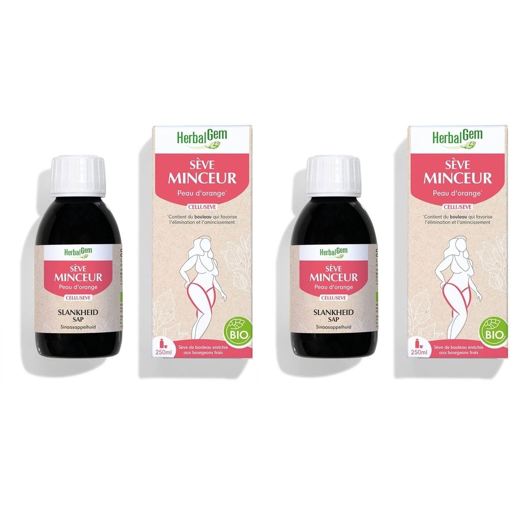 HERBALGEM Sève de Bouleau Fraîche Celluseve