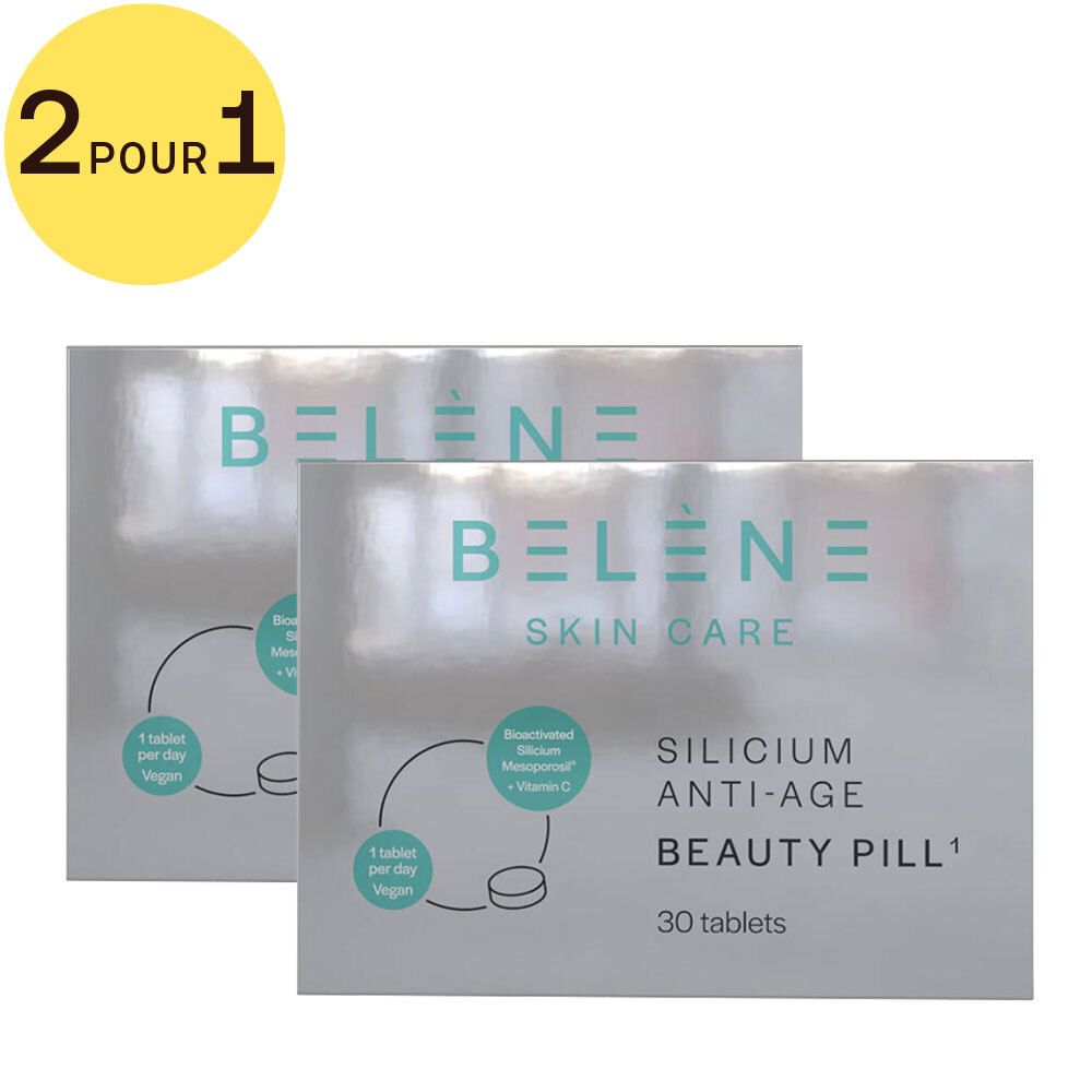 BELÈNE Skin Care Silicium Anti-Age Beauty Pill