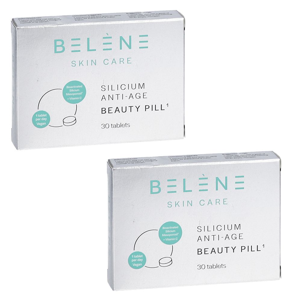 BELÈNE Skin Care Silicium Anti-Age Beauty Pill