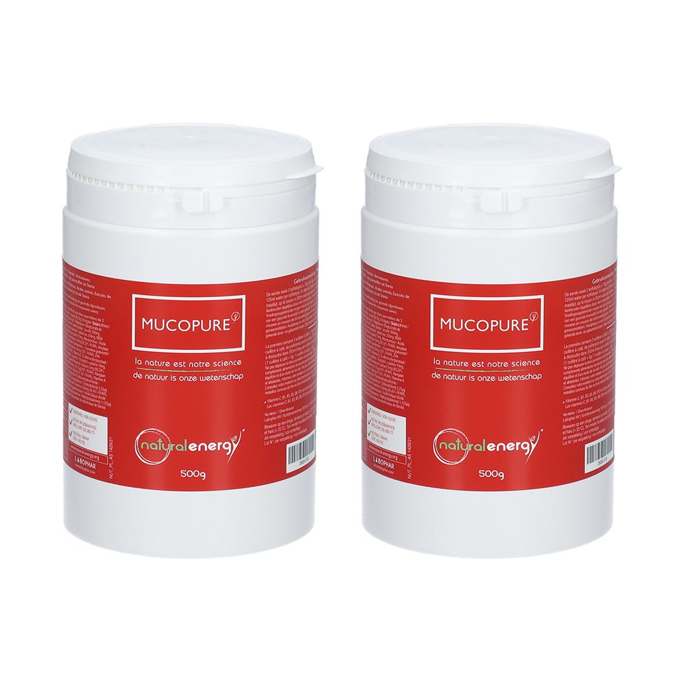 Natural Energy Mucopure