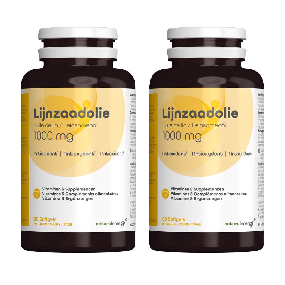 Natural Energy Huile de Lin