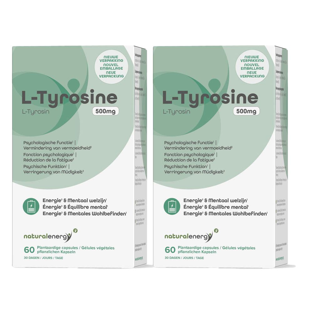 Natural Energy L-Tyrosine 500 mg