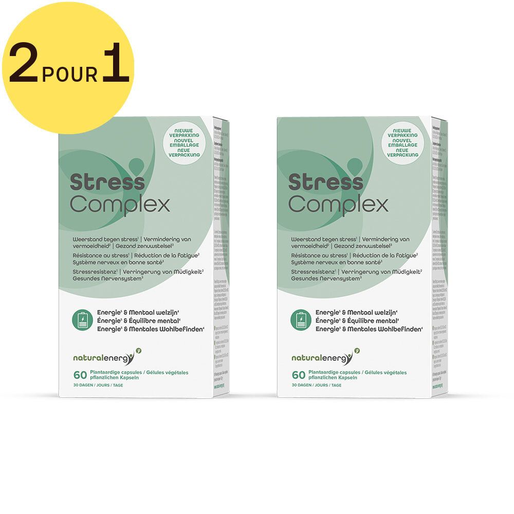 Natural Energy Stress Complex