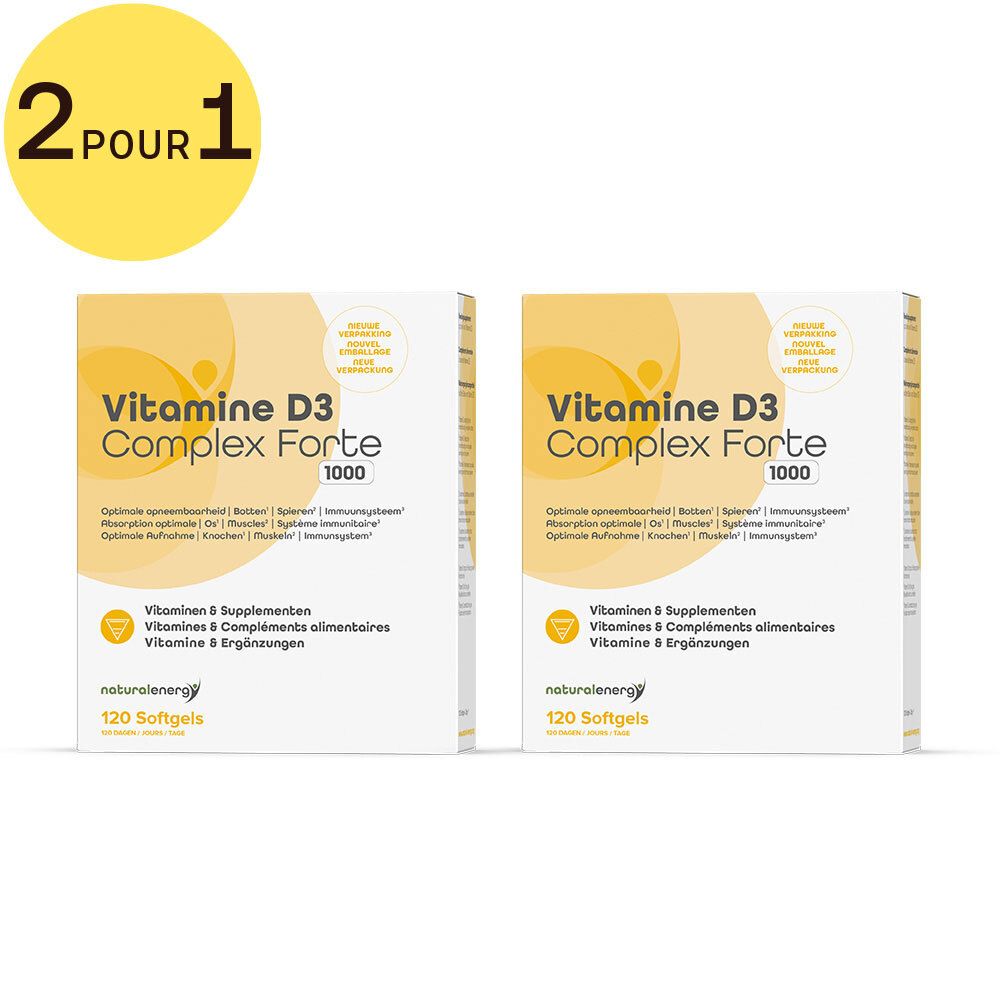 Natural Energy Vitamine D Complex Forte